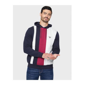 Hanorac cu model colorblock Hoody 3411