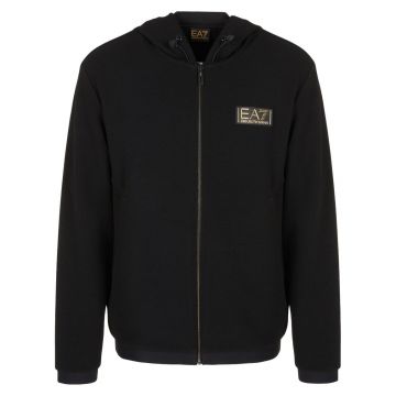 Hanorac EMPORIO ARMANI EA7 pentru barbati TRAIN GOLD LABEL M HOODIE FZ PQ - 6RPM69PJG1Z01200