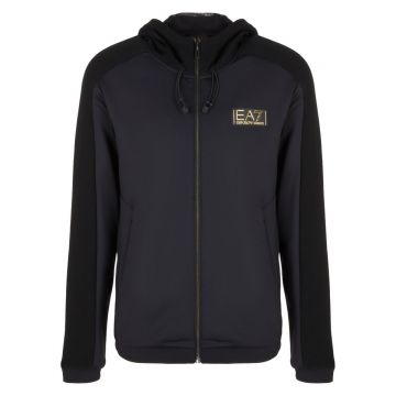 Hanorac EMPORIO ARMANI EA7 pentru barbati TRAIN GOLD LABEL M HOODIE FZ PS - 6RPM36PJRZZ01200