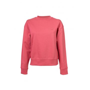 Bluza de trening cu decolteu la baza gatului si maneci cazute Essential 11675