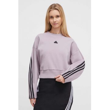 adidas bluză femei, culoarea roz, uni IS3880