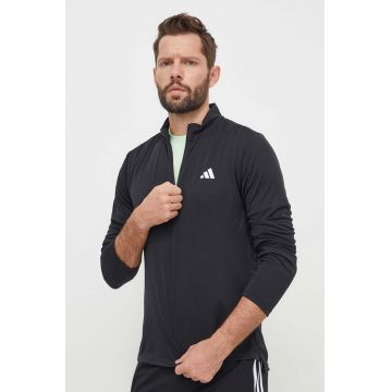 adidas Performance hanorac de antrenament Train Essentials culoarea negru, uni IL7157