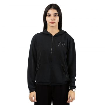 Hanorac EMPORIO ARMANI EA7 pentru femei TRAIN PRECIOUS W HOODIE FZ - 6RTM20TJDCZ01200