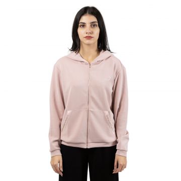 Hanorac EMPORIO ARMANI EA7 pentru femei TRAIN PRECIOUS W HOODIE FZ - 6RTM20TJDCZ01418