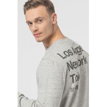 Bluza de trening lejera cu logo City