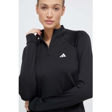 adidas Performance hanorac de antrenament Train Essentials culoarea negru, uni IS4028