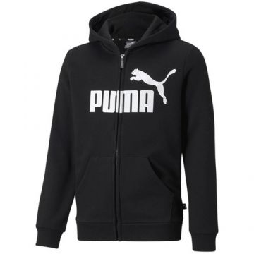 Hanorac copii Puma ESS Big Logo FZ Hoodie TR B 58696801