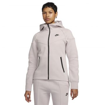 Hanorac NIKE pentru femei TECH FLEECE WR FZ HOODIE - FB8338019