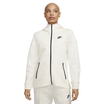 Hanorac NIKE pentru femei TECH FLEECE WR FZ HOODIE - FB8338110