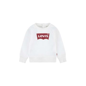 Levi's bluza bebe culoarea rosu, cu imprimeu