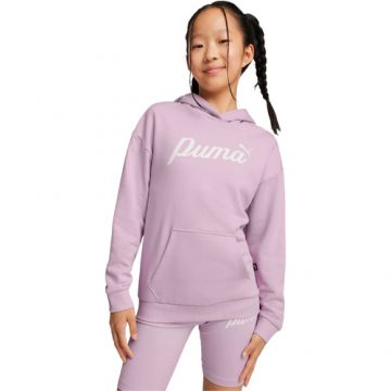 Hanorac copii Puma Ess Script Hoodie Tr G 67940360