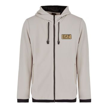 Hanorac EMPORIO ARMANI EA7 pentru barbati TRAIN GOLD LABEL M HOODIE FZ PQ - 3DPM12PJG1Z01946