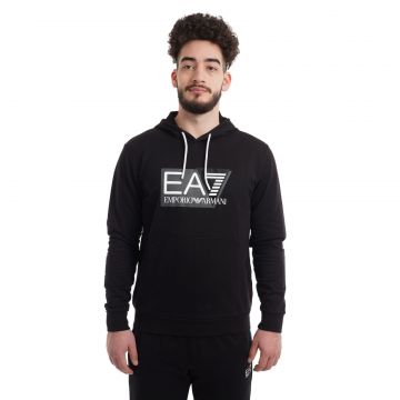 Hanorac EMPORIO ARMANI EA7 pentru barbati TRAIN VISIBILITY M HOODIE RN COFT - 3DPM62PJ05Z01200