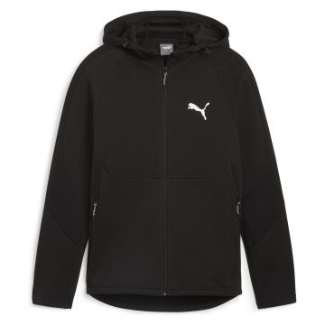 Hanorac PUMA pentru barbati EVOSTRIPE FULL-ZIP HOODIE - 67899501