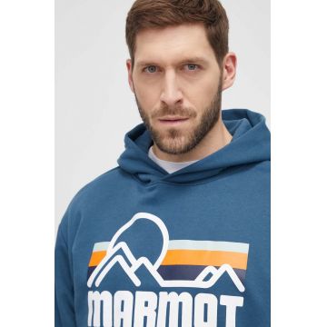 Marmot bluza barbati, cu glugă, cu imprimeu