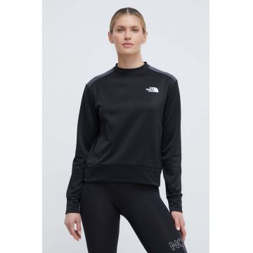 The North Face hanorac Reaxion culoarea negru, neted