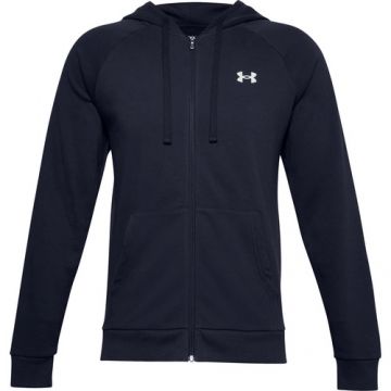 Hanorac barbati Under Armour UA Rival FZ Hoodie 1357106-410