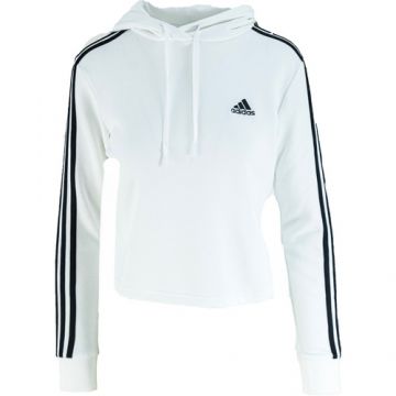 Hanorac femei adidas Essentials 3-Stripes Cropped GM5574