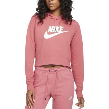 Hanorac femei Nike Essentials Fleece Crop CJ6327-622