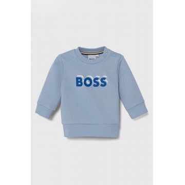 BOSS bluza bebe cu imprimeu