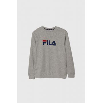 Fila bluza copii culoarea galben, cu imprimeu