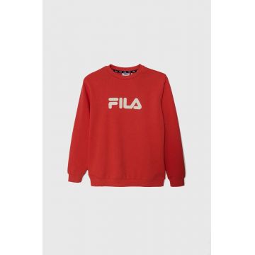 Fila bluza copii culoarea galben, cu imprimeu