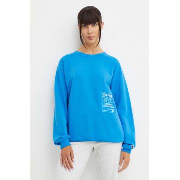 Champion bluza femei, cu imprimeu, 117197