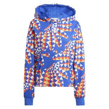 Hanorac ADIDAS pentru femei FARM HOODIE - IQ4490