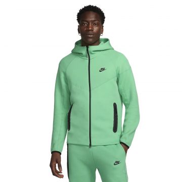 Hanorac NIKE pentru barbati TECH FLEECE FZ WR HOODIE - FB7921363