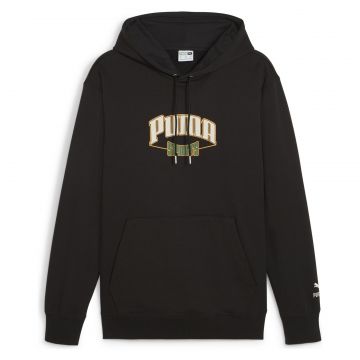 Hanorac PUMA pentru barbati TEAM HOODIE - 62439601