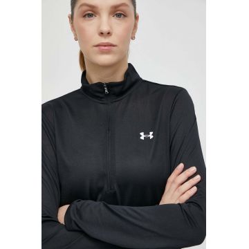 Under Armour hanorac de antrenament Tech 1 culoarea negru, neted