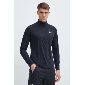 Under Armour hanorac de antrenament Tech 2.0 culoarea negru, melanj