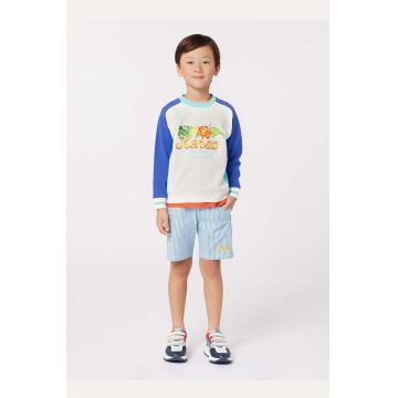 Kenzo Kids hanorac de bumbac pentru copii cu imprimeu