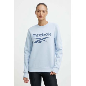 Reebok bluza Identity femei, cu imprimeu, 100075966