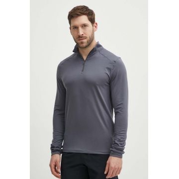 Under Armour hanorac de jogging Qualifier culoarea gri, neted