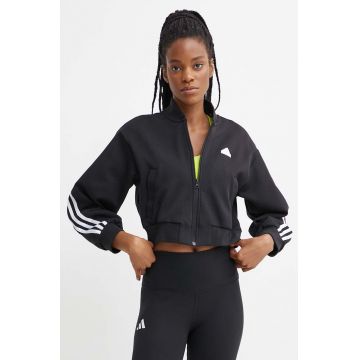 adidas bluza femei, culoarea negru, modelator, IP1566