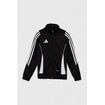 adidas Performance bluza copii TIRO24 TRJKTY culoarea negru, cu imprimeu, IJ9958