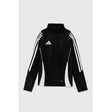 adidas Performance bluza copii TIRO24 TRTOPY culoarea negru, modelator, IJ9952