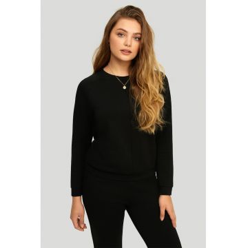 Bluza de trening cu maneci raglan