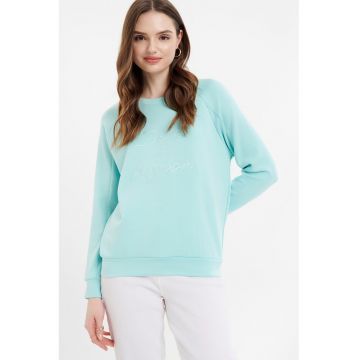 Bluza de trening cu maneci raglan