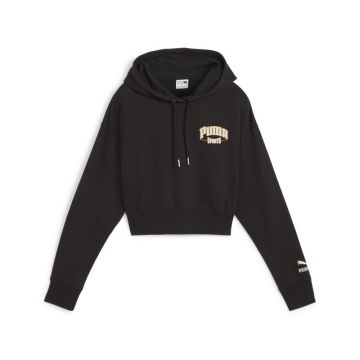 Hanorac Puma TEAM Cropped Hoodie