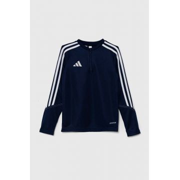 adidas Performance bluza copii TIRO23 CBTRTOPY culoarea albastru marin, cu imprimeu, HZ0178