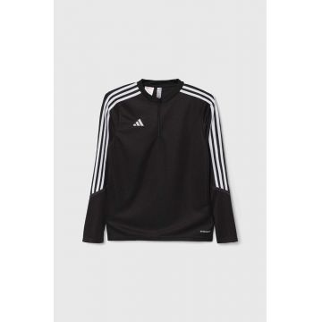 adidas Performance bluza copii TIRO23 CBTRTOPY culoarea negru, cu imprimeu, HS3618