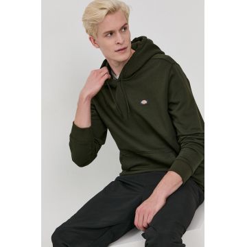 Dickies Bluză bărbați, culoarea bej, material neted