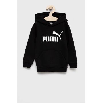 Puma Bluză copii 586965 culoarea negru, cu imprimeu