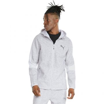 Hanorac barbati Puma Evostripe Fz Hoodie 58942402