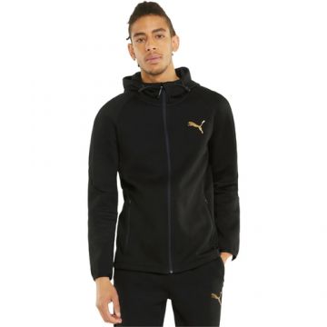 Hanorac barbati Puma Evostripe Fz Hoodie 58942451