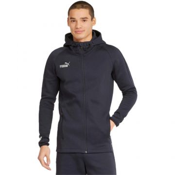 Hanorac barbati Puma Teamfinal Casuals Hooded Jkt 65738306