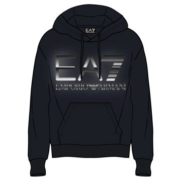 Hanorac EA7 M OVERSIZE LOGO HOODIE RN COFT