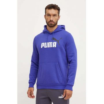 Puma bluza barbati, cu glugă, cu imprimeu